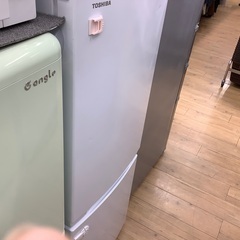 TOSHIBA(トウシバ)の2ドア冷蔵庫のご紹介です！！
