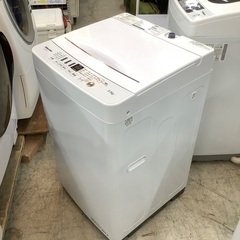 安心の6ヶ月保証付き！！ Hisense　5.5kg全自動洗濯機　HW-T55D  2020年製