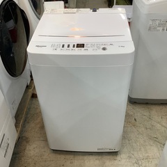 安心の6ヶ月保証付き！！ Hisense　5.5kg全自動洗濯機...