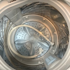 安心の6ヶ月保証付き！！ Hisense　5.5kg全自動洗濯機　HW-T55D  2020年製