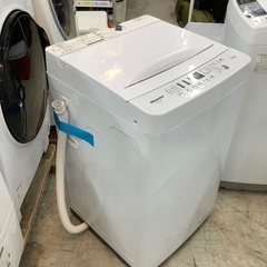 安心の6ヶ月保証付き！！ Hisense　5.5kg全自動洗濯機　HW-T55D  2020年製