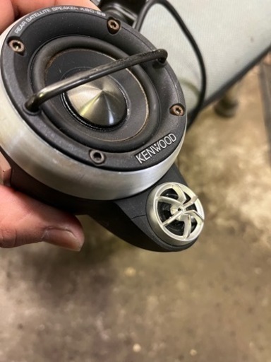 ケンウッドサテライトスピーカー KENWOOD サテライトスピーカー KSC