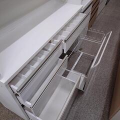 【ダイニングボード】ダイニングボード ニトリ キッチンボード レンジボード 食器棚 カップボード キッチン家具 ダイニング家具 ソフトクローズ:ホワイト