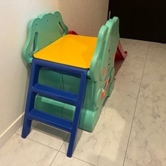 室内用　滑り台　幼児　家具 収納家具 おもちゃ箱