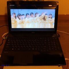 ブルーレイ見れます/ノートパソコン/富士通 FMV LIFEBOOK AH45/S/Core
