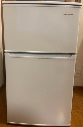 アイリスオーヤマ冷蔵庫90L 2020年製
