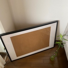 IKEA RIBBA フォトフレーム 94×64×3.5cm