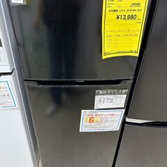 ジモティ来店特価!!　　冷蔵庫　ハイアール　JR-N130A　2...