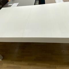 【ドリーム川西店御来店限定】 IKEA ダイニングテーブル ホワ...