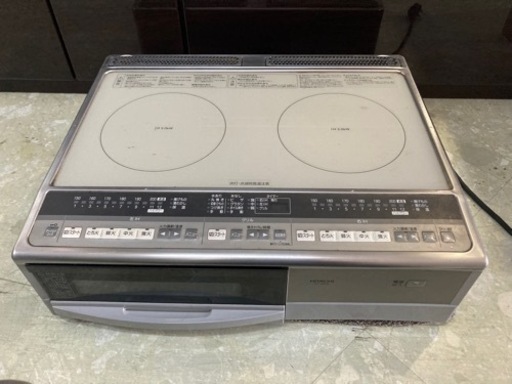 日立　IH　クッキングヒーター　調理器　コンロ　据え置き　HT-320S 200V専用　訳あり　中古　リサイクルショップ宮崎屋　住吉店24.4.18k