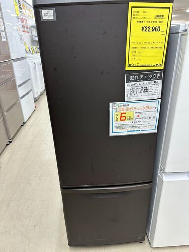 ジモティ来店特価!!　　冷蔵庫　パナソニック　NR-B17BW-T　2019　　J-0442
