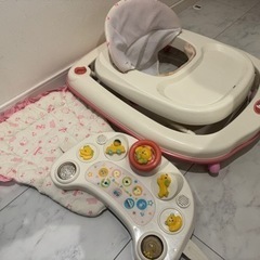 　　　ベビーウォーカー　幼児　歩行器　子供用品 ベビー用品 おむ...