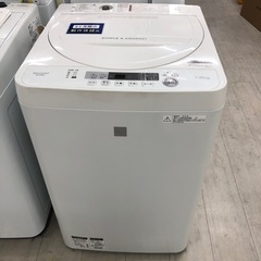 安心の6ヶ月保証付き！SHARP全自動洗濯機2018年製4.5k...