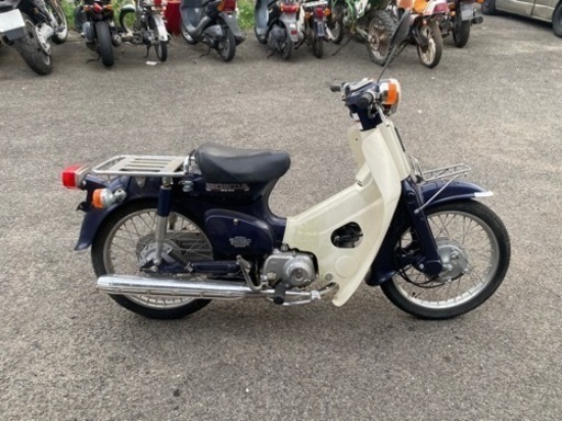 ホンダ　スーパーカブ90DX 実動　ベース　HA02