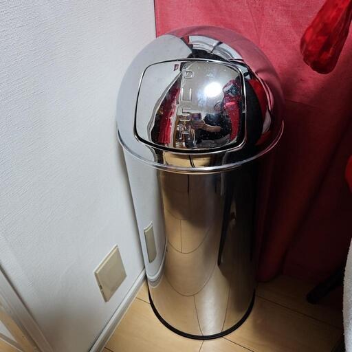 ダルトン　40l　ゴミ箱　ダストボックス　シルバー
