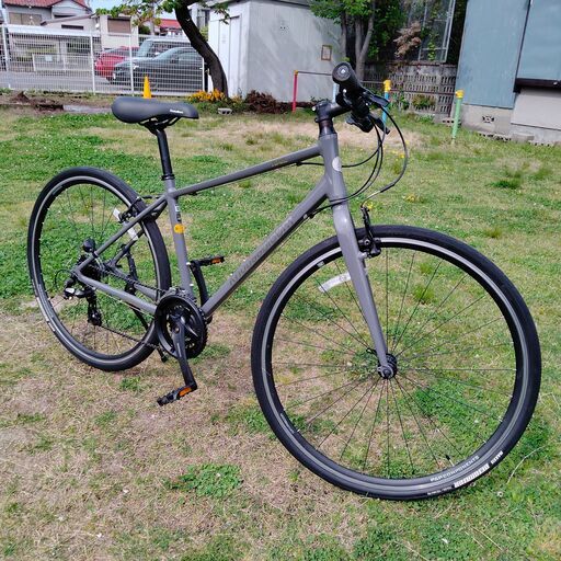 9.9kg! チェーン新品! KhodaaBloom RAIL ACTIVE 440mm グレー