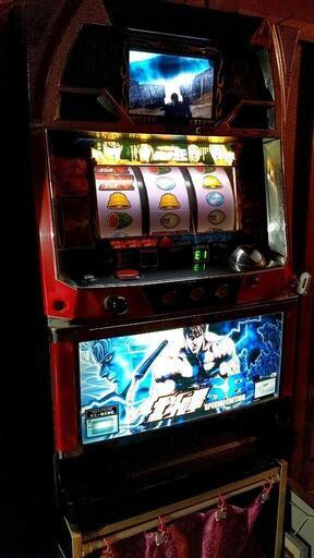 北斗の拳　スロット実機　4号機　ジャンク品