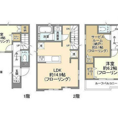 礼金0！築浅2SLDK戸建㊗家賃2ヶ月無料+仲介手数料無料…