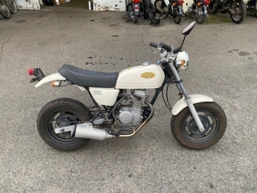 ホンダ　エイプ50 実動　ベース　AC16