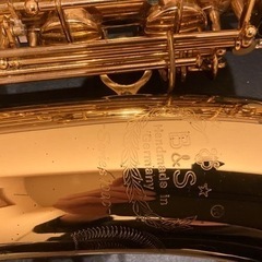 希少 999.9 NP-50 パールホワイト 奥田民生氏同型 廃盤モデル三瓶 亀-バリトンサックス　B&S社