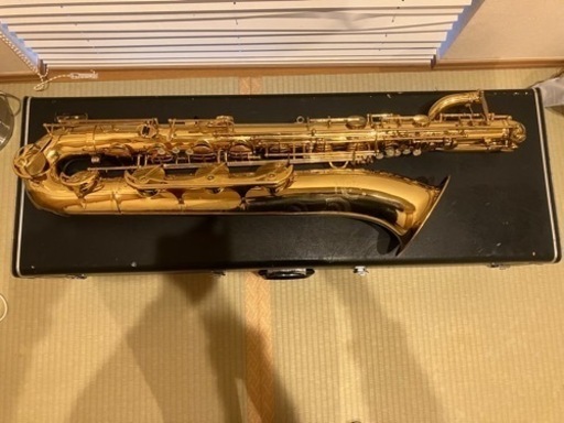 バリトンサックス　B\u0026S社