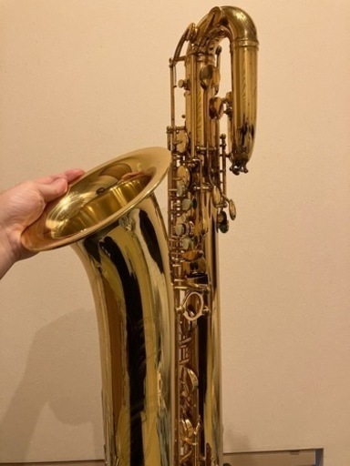 バリトンサックスB&S社 (yochiiiii) 東浦和の管楽器、笛、ハーモニカの 