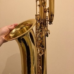 バリトンサックス　B&S社