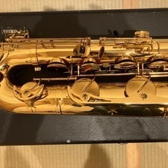 希少 999.9 NP-50 パールホワイト 奥田民生氏同型 廃盤モデル三瓶 亀-バリトンサックス　B&S社