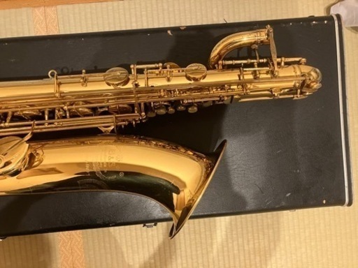 バリトンサックスB&S社 (yochiiiii) 東浦和の管楽器、笛、ハーモニカの 