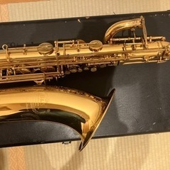 希少 999.9 NP-50 パールホワイト 奥田民生氏同型 廃盤モデル三瓶 亀-バリトンサックス　B&S社