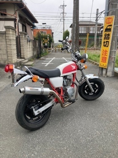 エイプ80 ヨンフォア仕様カスタム車 定型文✖️ プロフ必読！