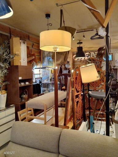 タイム＆スタイル　ミッドセンチュリーモダン　北欧家具　アンティーク　ヴィンテージ 照明器具