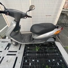 【ネット決済・配送可】バイク　ジョグ　スクーター不動