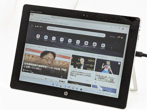 即決 訳あり激安 高速SSD タブレット 12インチ HP Elite x2 1012 G1 中古良品 第6世代CoreM3 4GB 無線 Bluetooth カメラ Windows Office