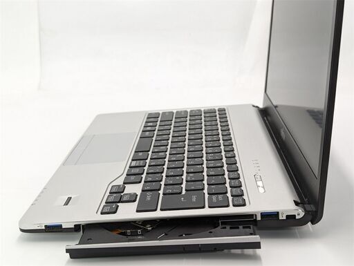 即決 富士通 ノートパソコン FMV S937/S 第7世代Core i5 12GBメモリ