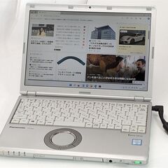 【ネット決済・配送可】即決 高速SSD ノートPC 12.1型 ...