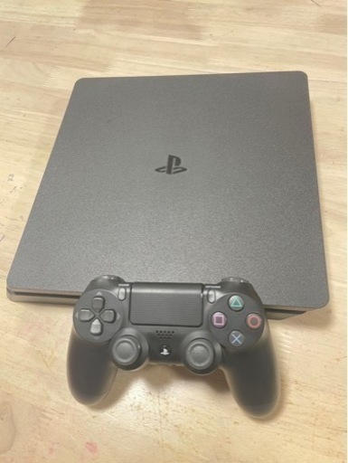 PS4 本体　カセット付き