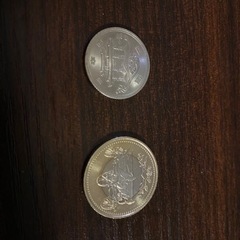 硬貨2枚