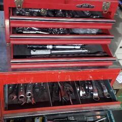 KTCツールボックス付きロールキャビネット