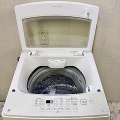 17135 NITORI 一人暮らし洗濯機 ガラストップ 2020年製 6.0㎏ ◇大阪市 
