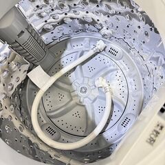 17135 NITORI 一人暮らし洗濯機 ガラストップ 2020年製 6.0㎏ ◇大阪市 