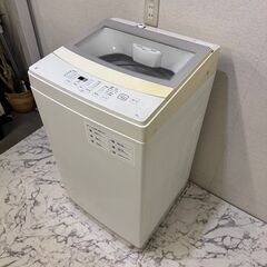 17135 NITORI 一人暮らし洗濯機 ガラストップ 2020年製 6.0㎏ ◇大阪市 