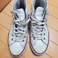 人気のコンバース　CONVERSE　us7　2/1　およそ24～...