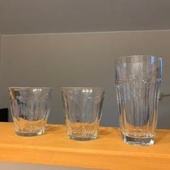 グラス ３個