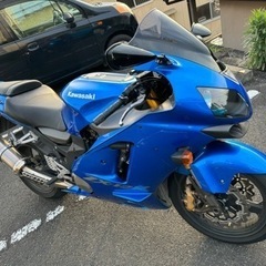 【ネット決済・配送可】ZX-12R 2005年B型 車検付き！