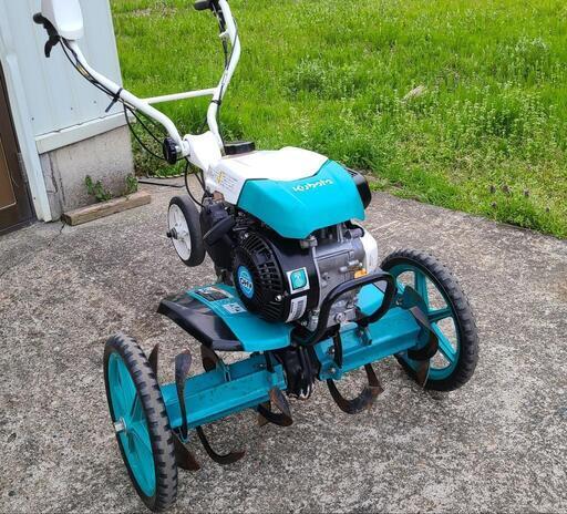 クボタ菜[さい]耕運機中古
