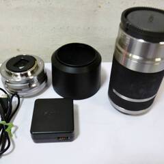 SONY ミラーレス 一眼カメラ α6000 ILCE-6000Y SEL55210 動作良好 