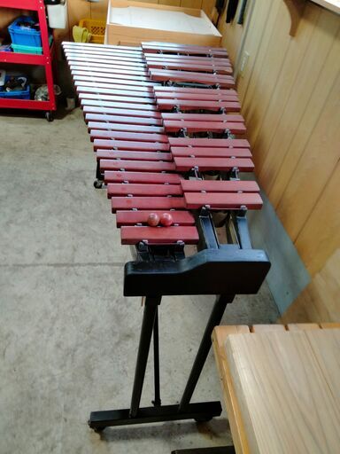 立奏用木琴（シロフォン）YX-35C 難あり