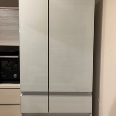 冷蔵庫 パナソニック NR-F507HPX ホワイト