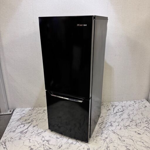 W 17132  Hisense 一人暮らし2D冷蔵庫 2019年製 150Ｌ ◆大阪市内・東大阪市他 5,000円以上ご購入で無料配達いたします！◆ ※京都・高槻・枚方方面◆神戸・西宮・尼崎方面◆生駒方面、大阪南部方面　それぞれ条件付き無料配送あり！